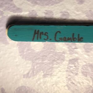 Decorations any name any color